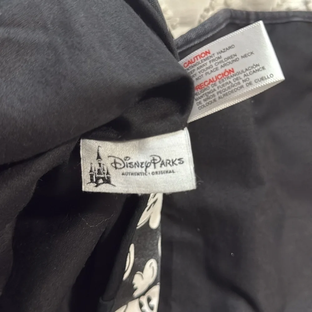 Two identical Disney Parks Mickey Mouse Satchel Purse With Adjustable Straps - Picture 8 of 14